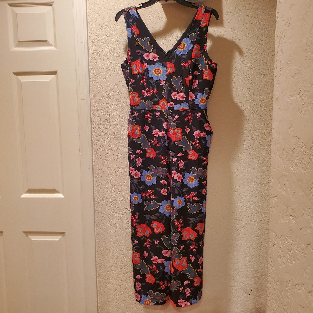 NWT Ann Taylor floral jumpsuit